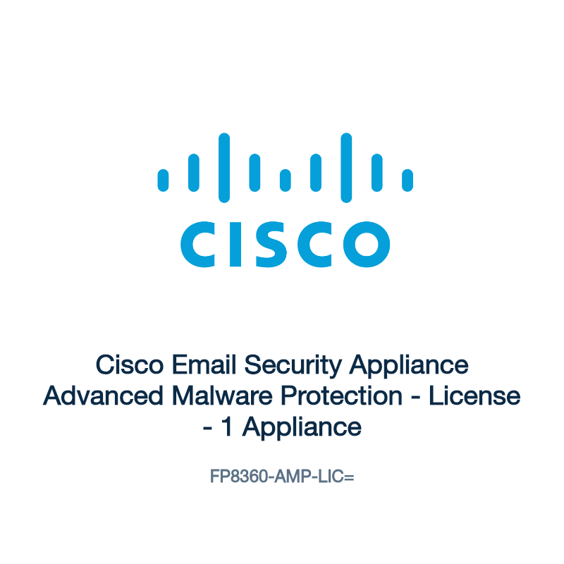 FP8360-AMP-LIC=: Cisco Email Security Appliance Advanced Malware Protection