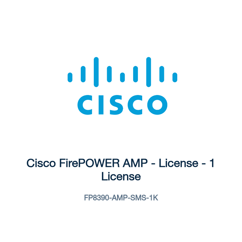 FP8390-AMP-SMS-1K: Cisco FirePOWER AMP