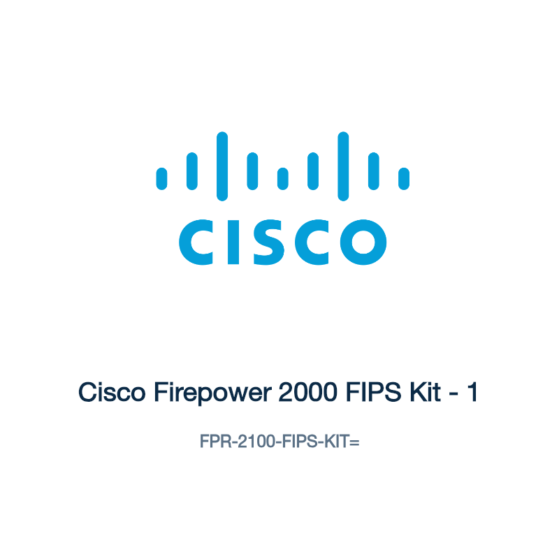 FPR-2100-FIPS-KIT=: Cisco Firepower 2000 FIPS Kit