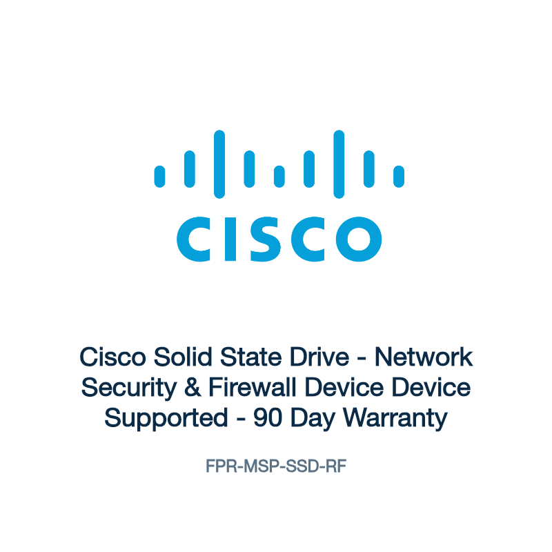FPR-MSP-SSD-RF: Cisco Solid State Drive