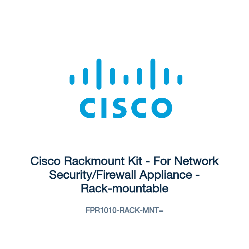 FPR1010-RACK-MNT=: Cisco Rackmount Kit