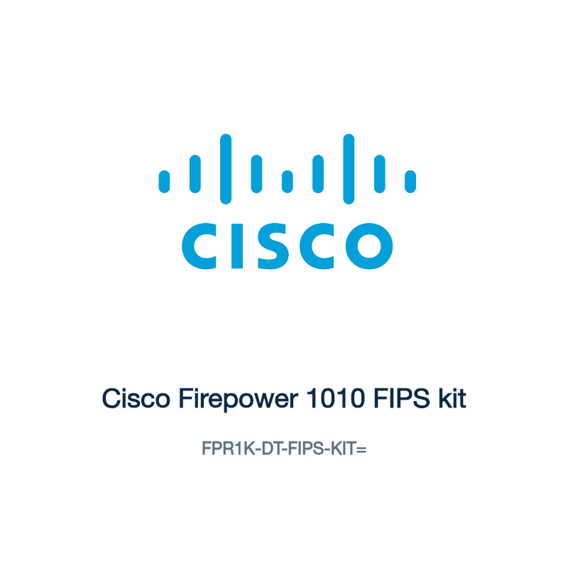 FPR1K-DT-FIPS-KIT=: Cisco Firepower 1010 FIPS kit