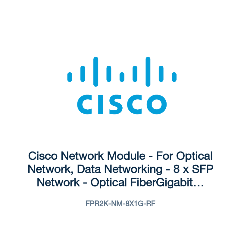 FPR2K-NM-8X1G-RF: Cisco Network Module