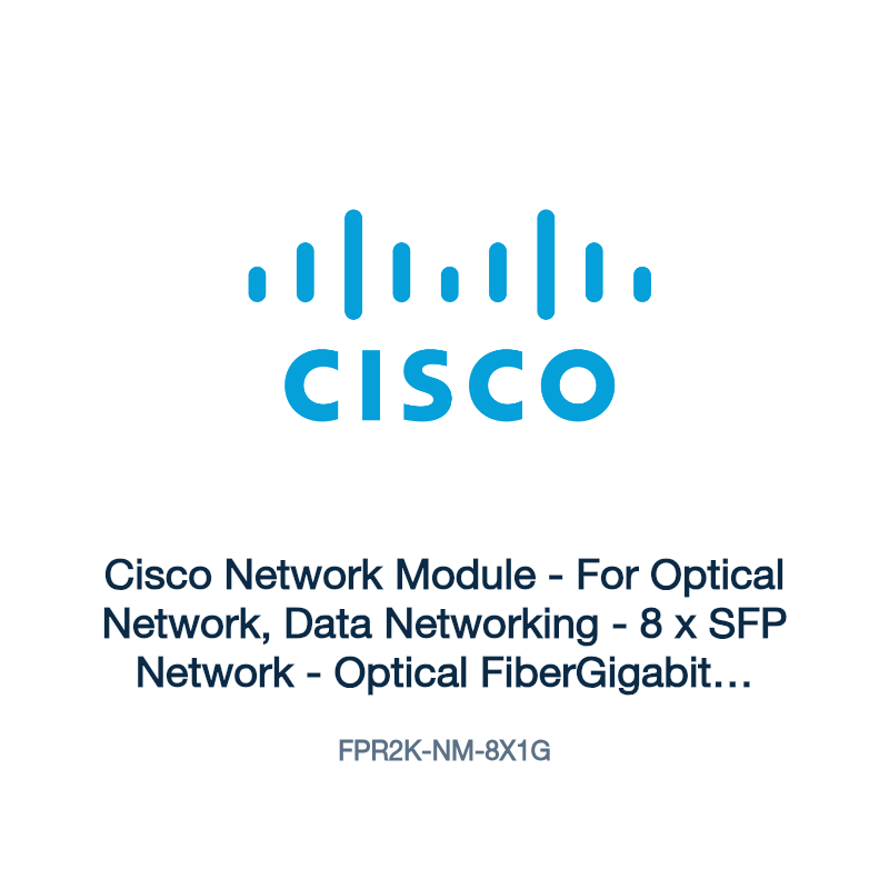FPR2K-NM-8X1G: Cisco Network Module
