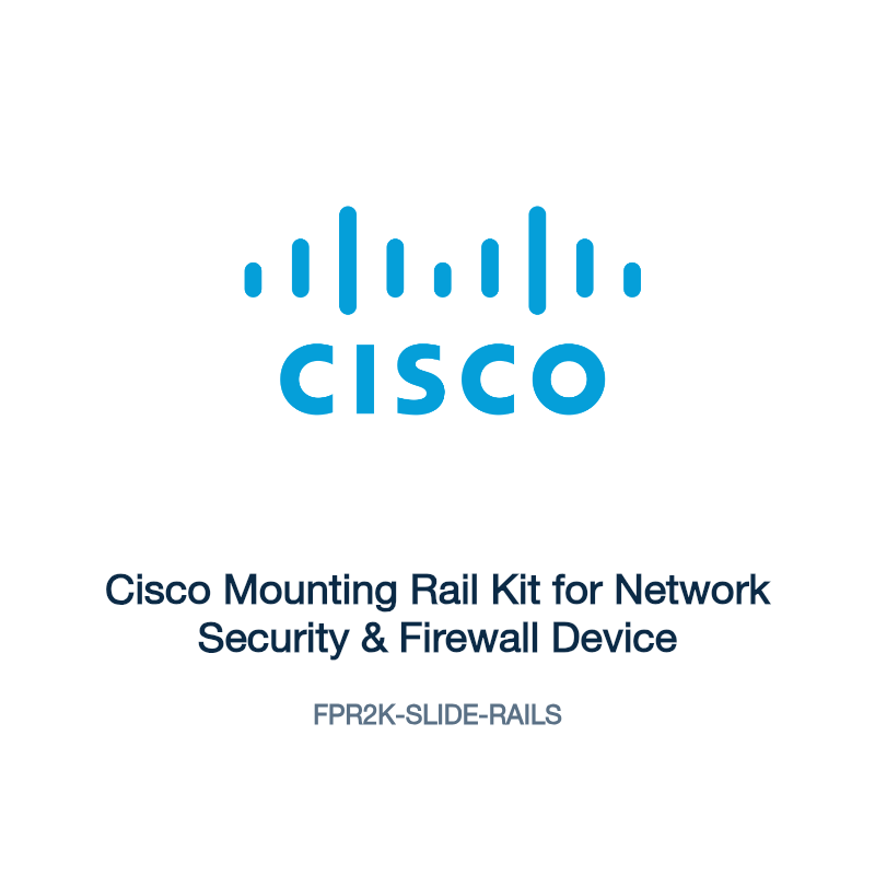 FPR2K-SLIDE-RAILS: Cisco Mounting Rail Kit for Network Security & Firewall Device