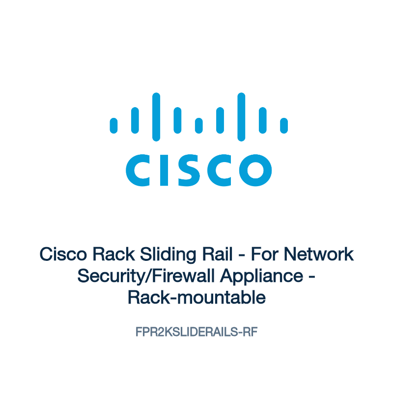 FPR2KSLIDERAILS-RF: Cisco Rack Sliding Rail