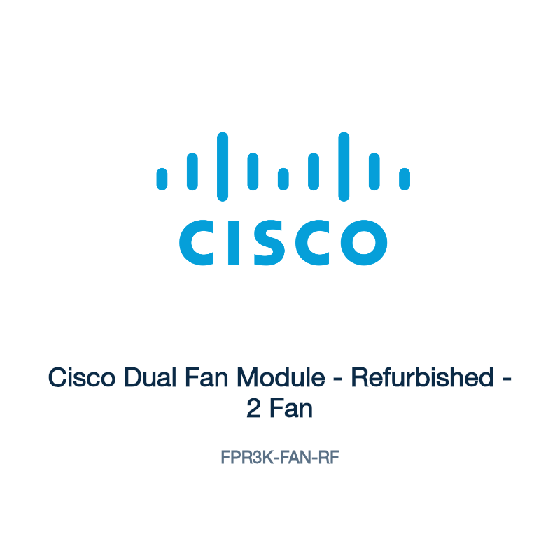 FPR3K-FAN-RF: Cisco Dual Fan Module