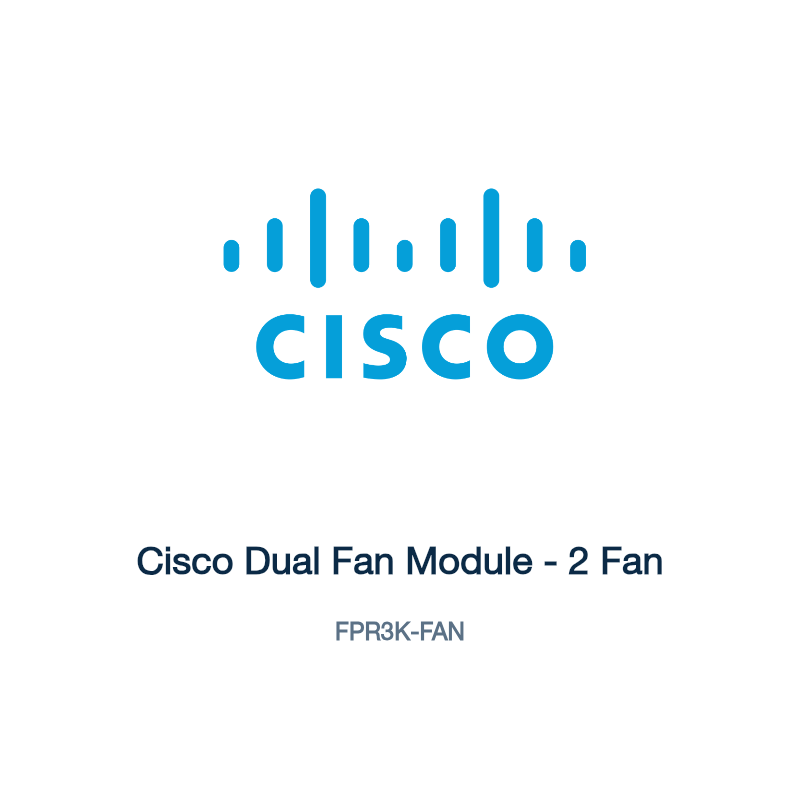FPR3K-FAN: Cisco Dual Fan Module