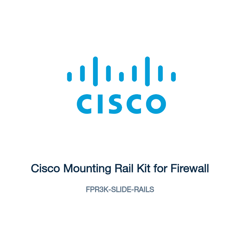 FPR3K-SLIDE-RAILS: Cisco Mounting Rail Kit for Firewall