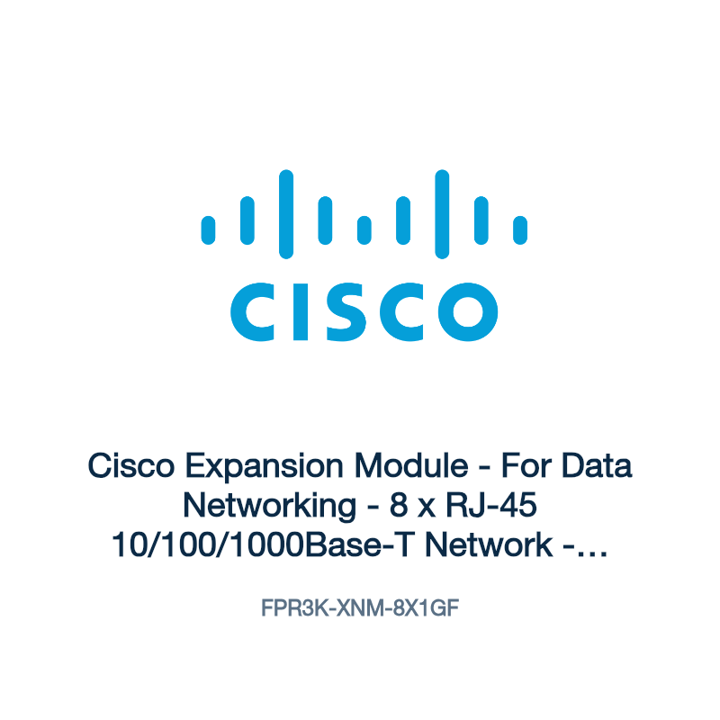 FPR3K-XNM-8X1GF: Cisco Expansion Module