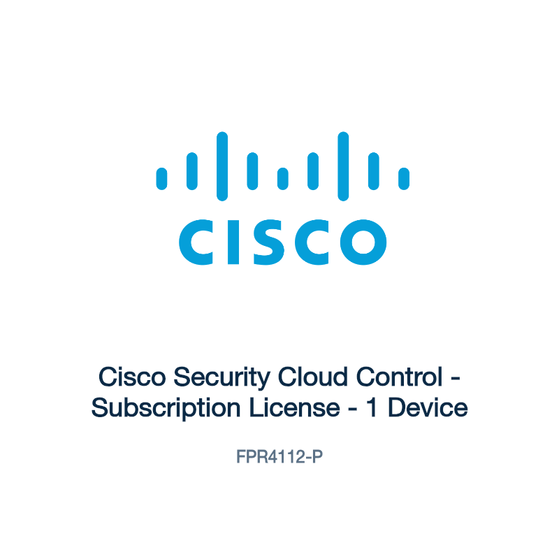FPR4112-P: Cisco Security Cloud Control