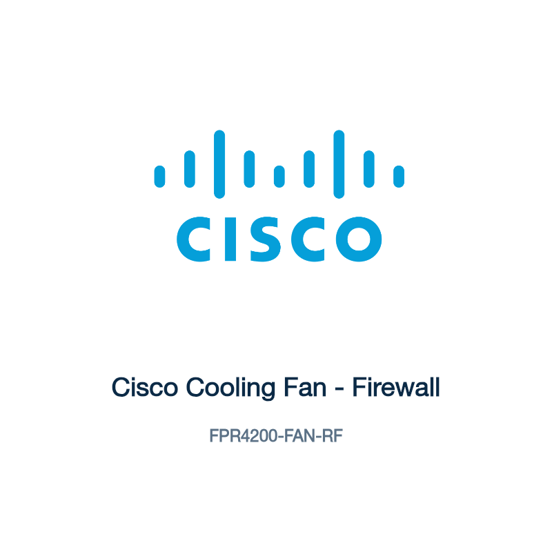FPR4200-FAN-RF: Cisco Cooling Fan