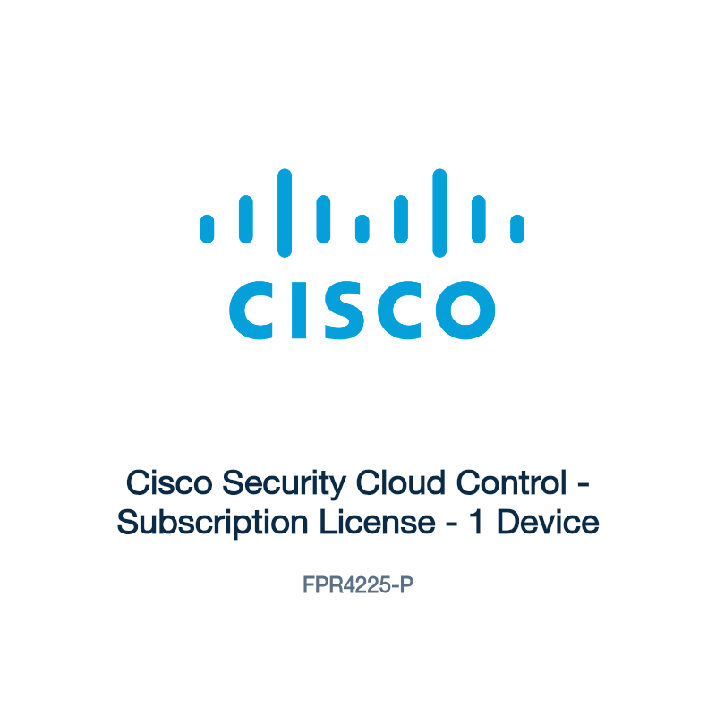 FPR4225-P: Cisco Security Cloud Control