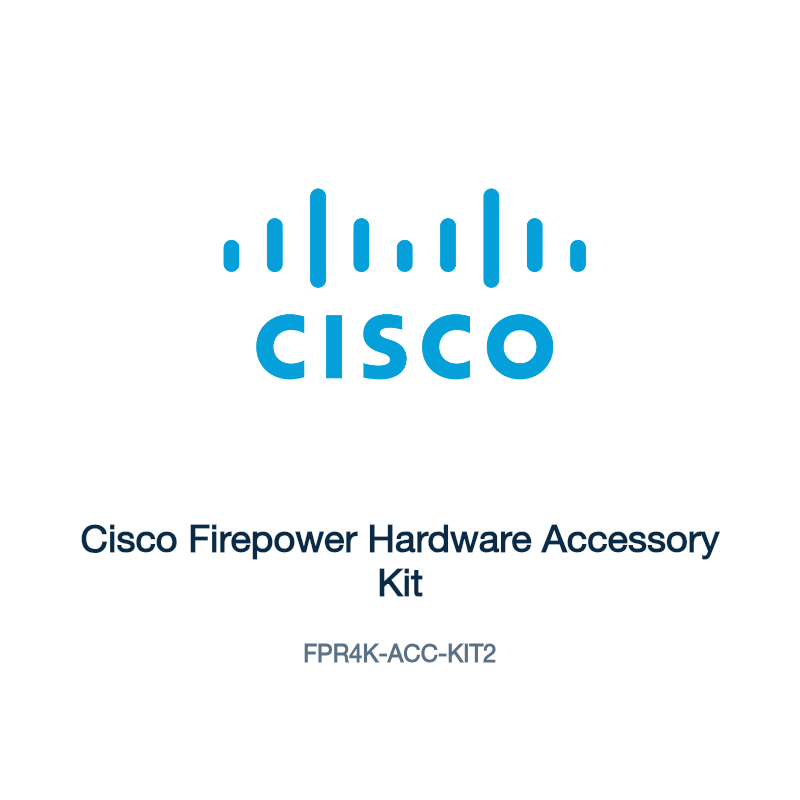 FPR4K-ACC-KIT2: Cisco Firepower Hardware Accessory Kit