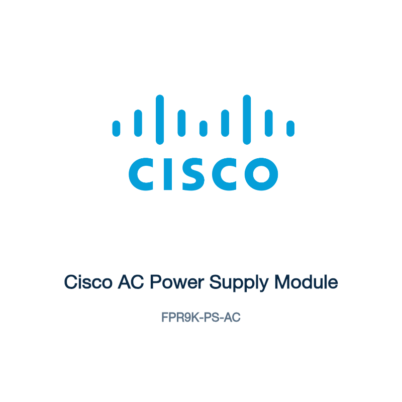 FPR9K-PS-AC: Cisco AC Power Supply Module