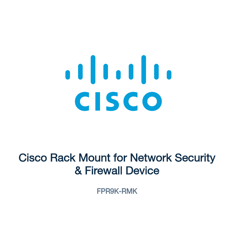 FPR9K-RMK: Cisco Rack Mount for Network Security & Firewall Device