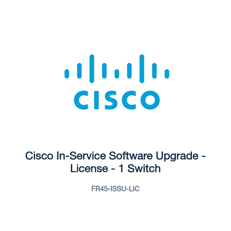 FR45-ISSU-LIC: Cisco In-Service Software Upgrade