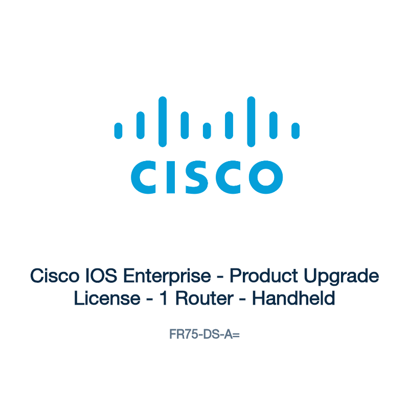 FR75-DS-A=: Cisco IOS Enterprise
