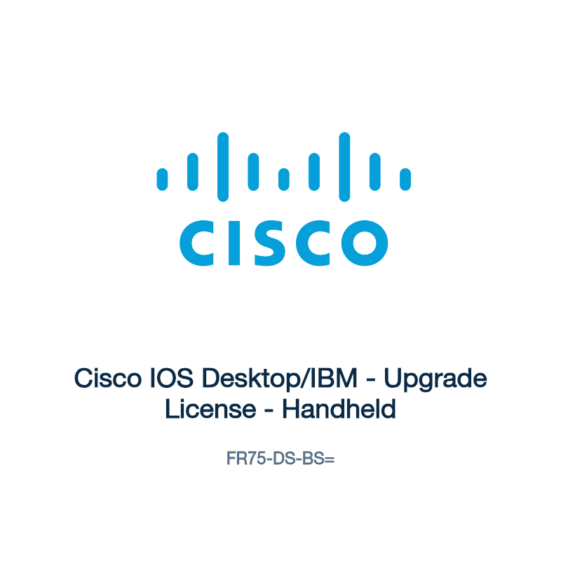 FR75-DS-BS=: Cisco IOS Desktop/IBM