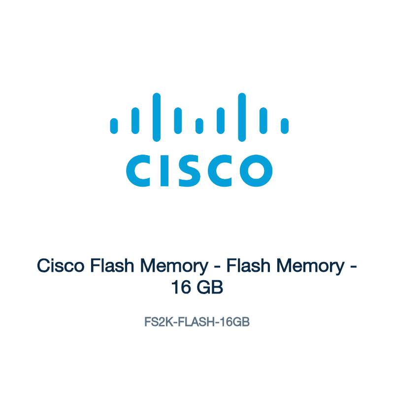 FS2K-FLASH-16GB: Cisco Flash Memory