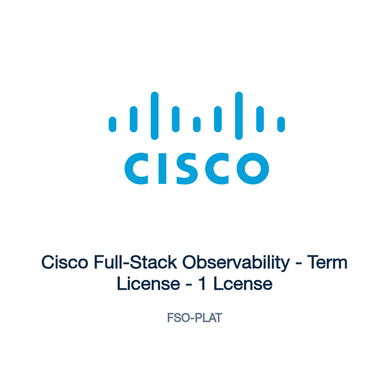 FSO-PLAT: Cisco Full-Stack Observability