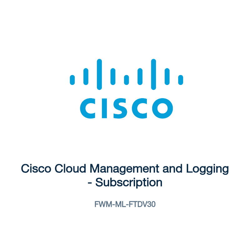 FWM-ML-FTDV30: Cisco Cloud Management and Logging