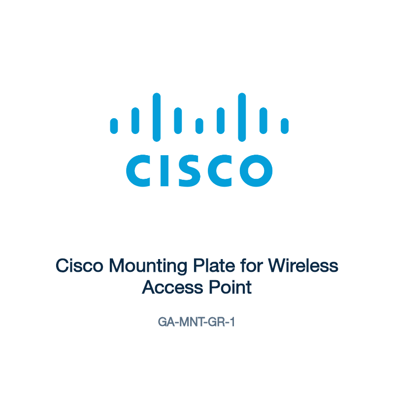 GA-MNT-GR-1: Cisco Mounting Plate for Wireless Access Point