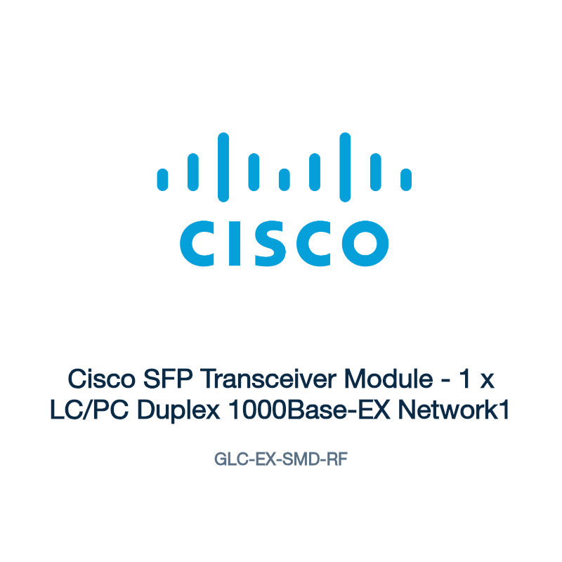 GLC-EX-SMD-RF: Cisco SFP Transceiver Module