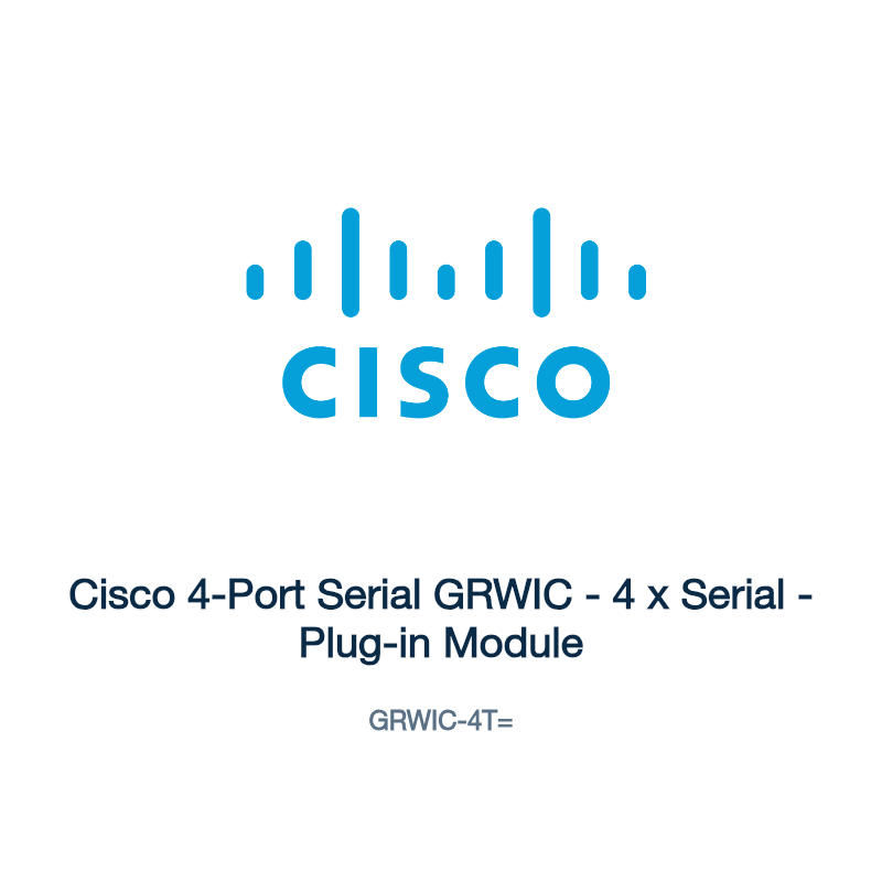 GRWIC-4T=: Cisco 4-Port Serial GRWIC
