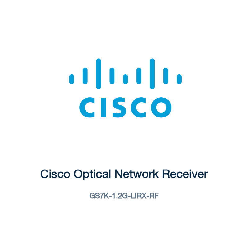GS7K-1.2G-LIRX-RF: Cisco Optical Network Receiver
