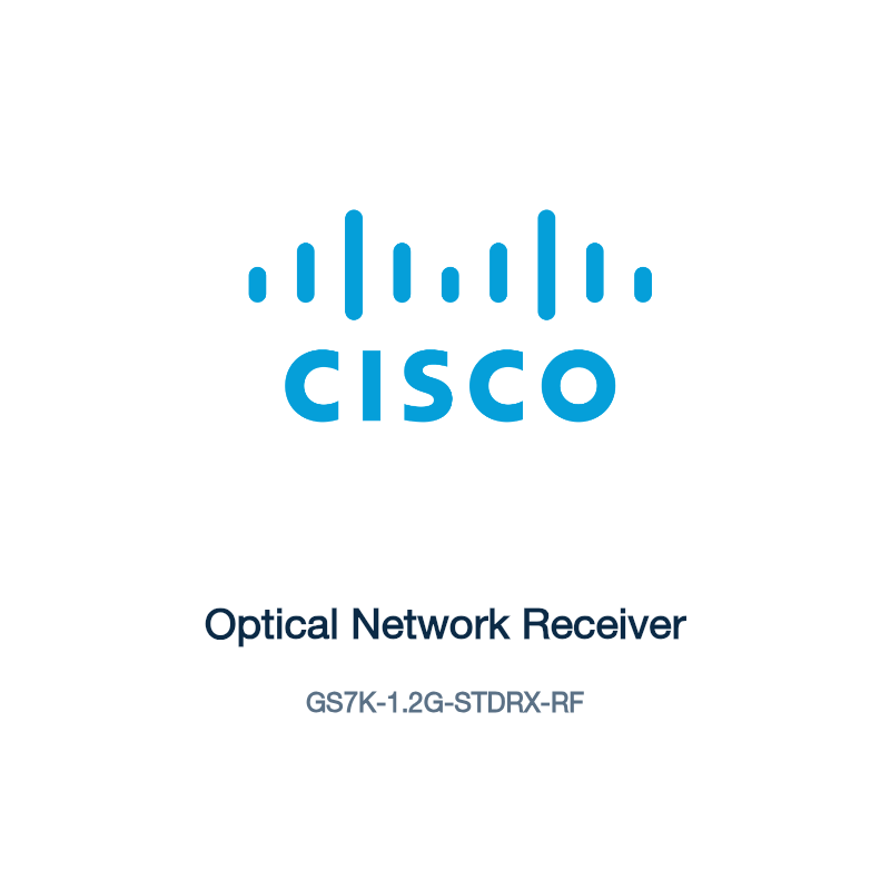 GS7K-1.2G-STDRX-RF: Optical Network Receiver