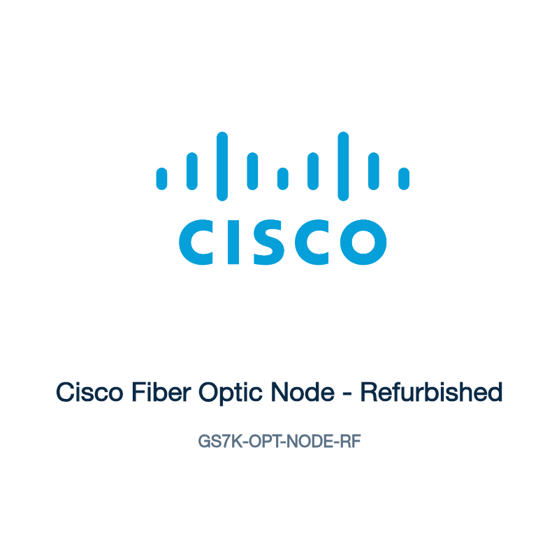 GS7K-OPT-NODE-RF: Cisco Fiber Optic Node