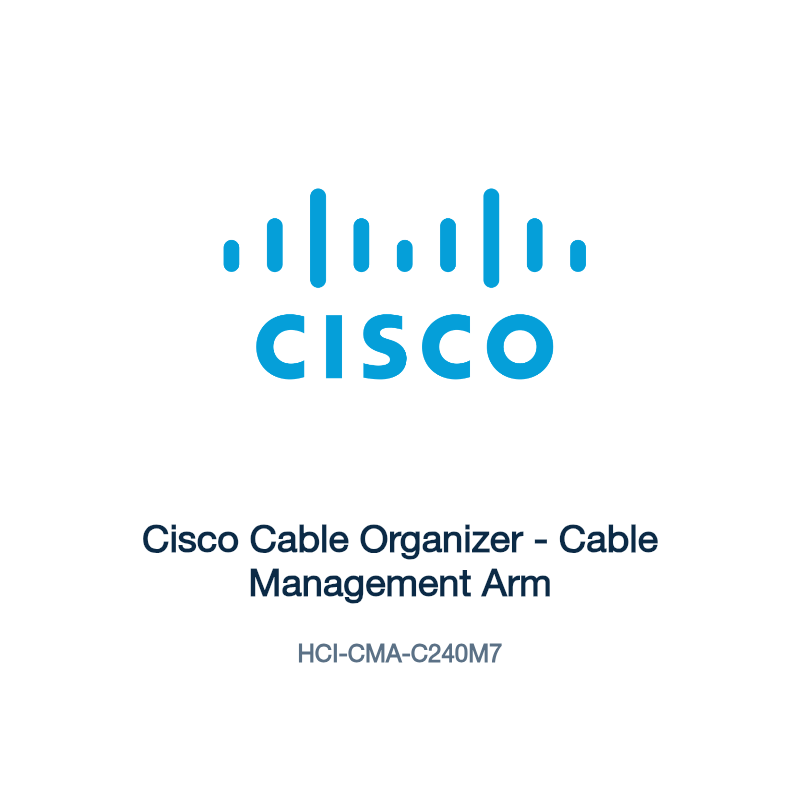 HCI-CMA-C240M7: Cisco Cable Organizer