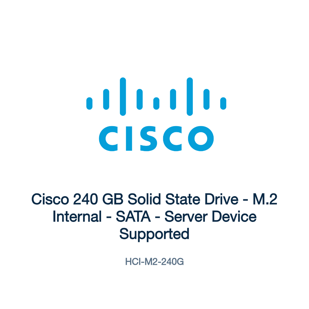 HCI-M2-240G: Cisco 240 GB Solid State Drive
