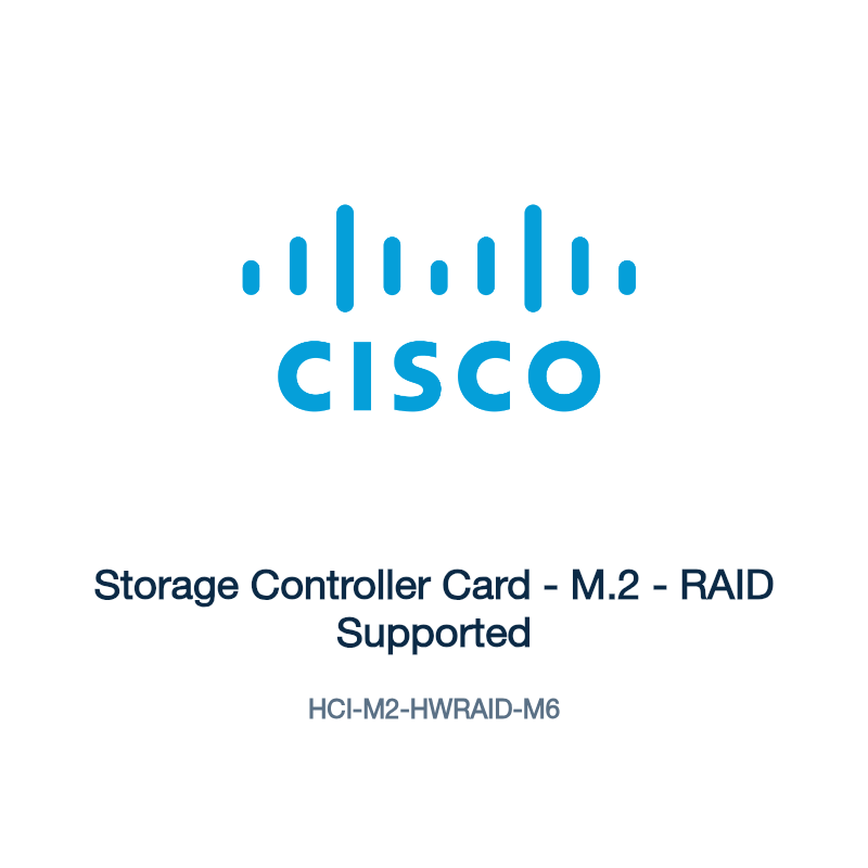 HCI-M2-HWRAID-M6: Storage Controller Card