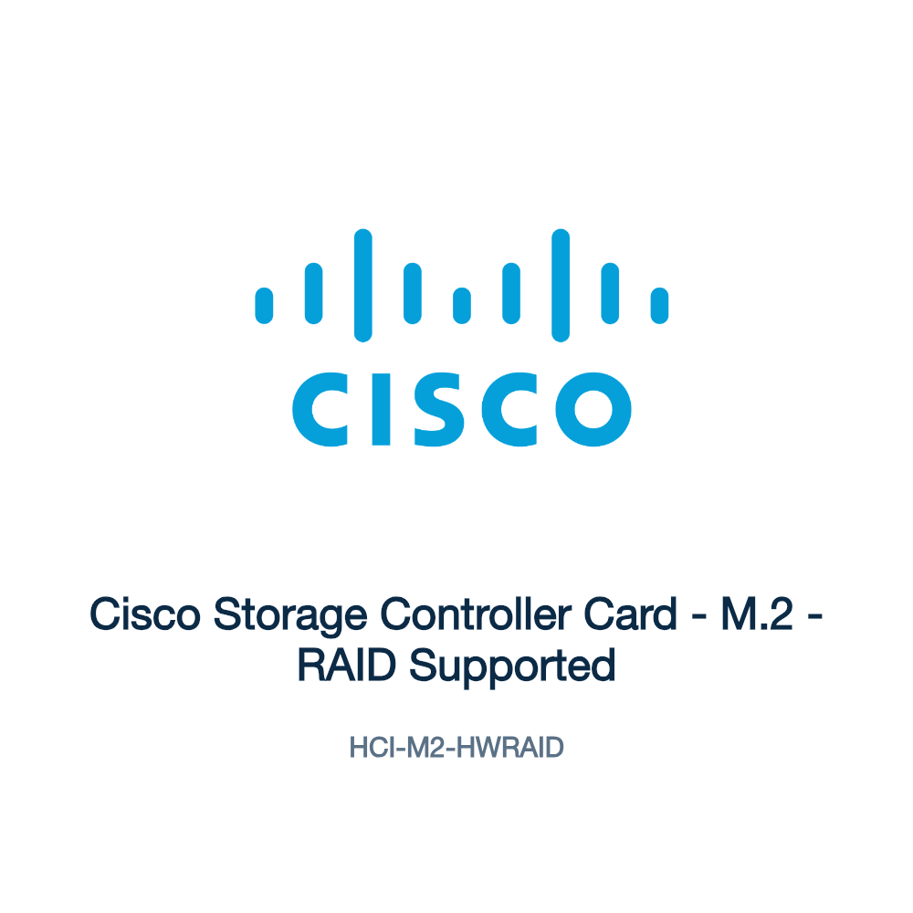 HCI-M2-HWRAID: Cisco Storage Controller Card