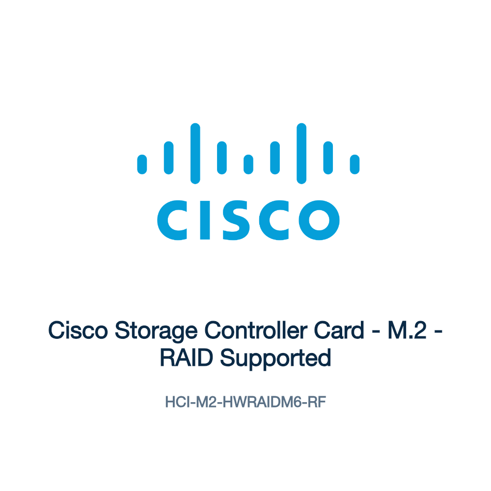 HCI-M2-HWRAIDM6-RF: Cisco Storage Controller Card