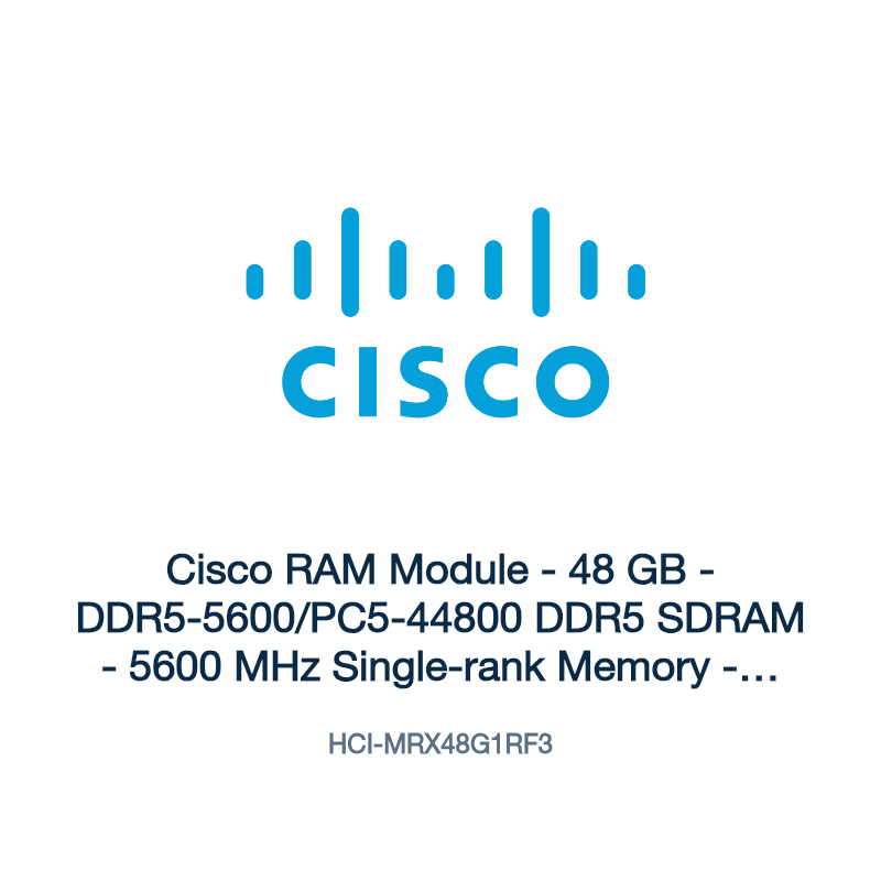HCI-MRX48G1RF3: Cisco RAM Module