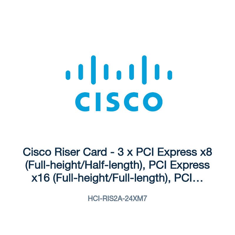 HCI-RIS2A-24XM7: Cisco Riser Card