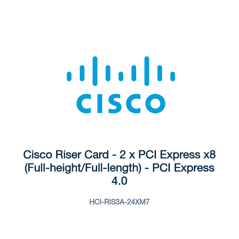 HCI-RIS3A-24XM7: Cisco Riser Card