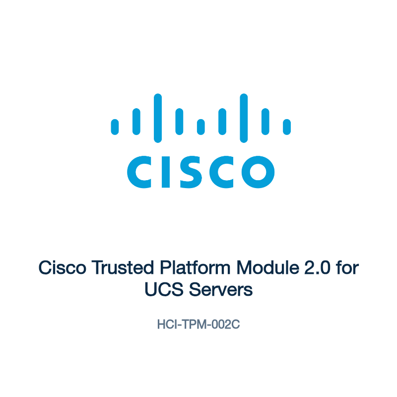 HCI-TPM-002C: Cisco Trusted Platform Module 2.0 for UCS Servers