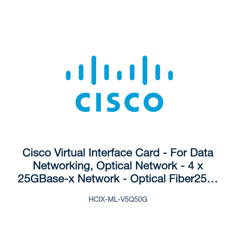 HCIX-ML-V5Q50G: Cisco Virtual Interface Card