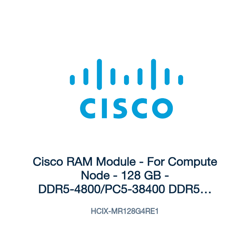 HCIX-MR128G4RE1: Cisco RAM Module