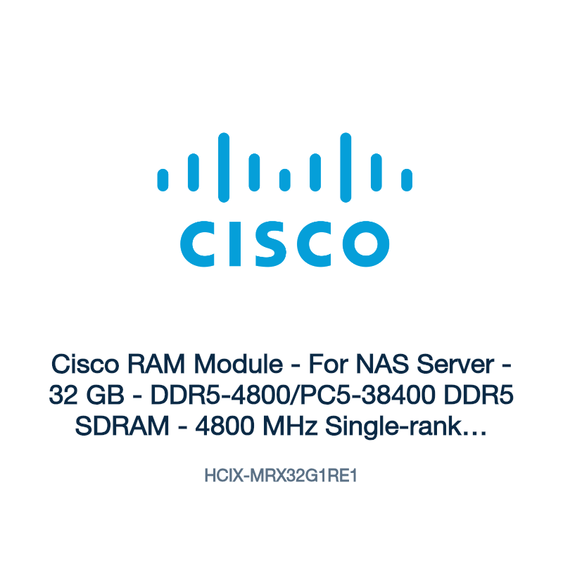 HCIX-MRX32G1RE1: Cisco RAM Module