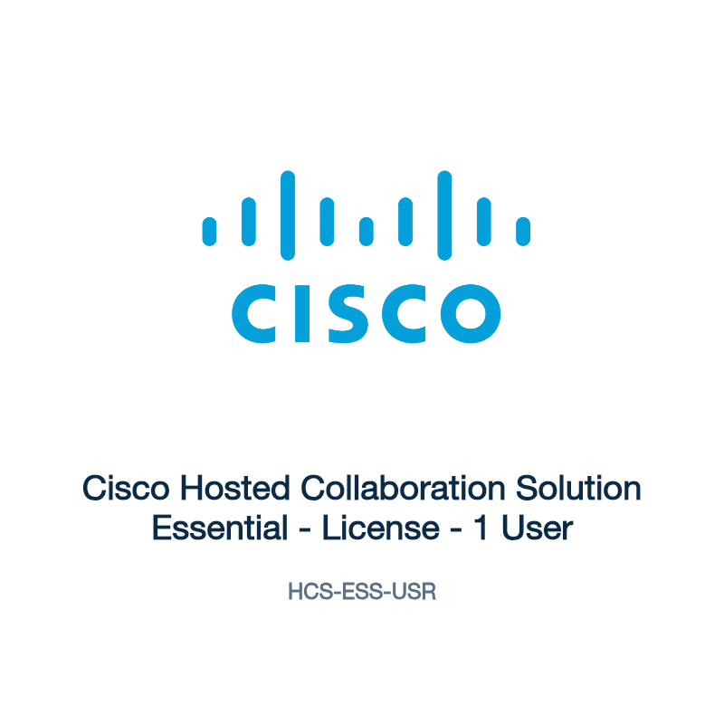 HCS-ESS-USR: Cisco Hosted Collaboration Solution Essential