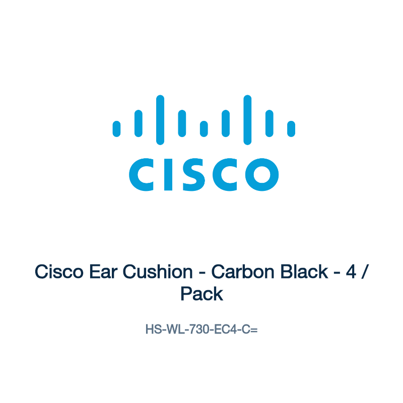HS-WL-730-EC4-C=: Cisco Ear Cushion