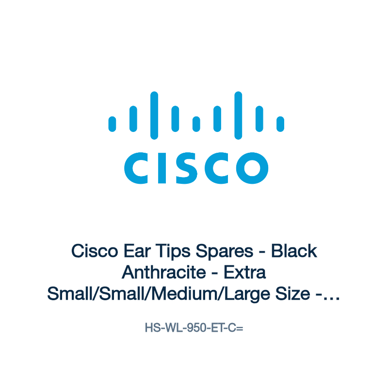 HS-WL-950-ET-C=: Cisco Ear Tips Spares