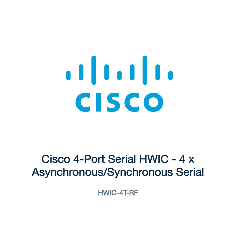 HWIC-4T-RF: Cisco 4-Port Serial HWIC