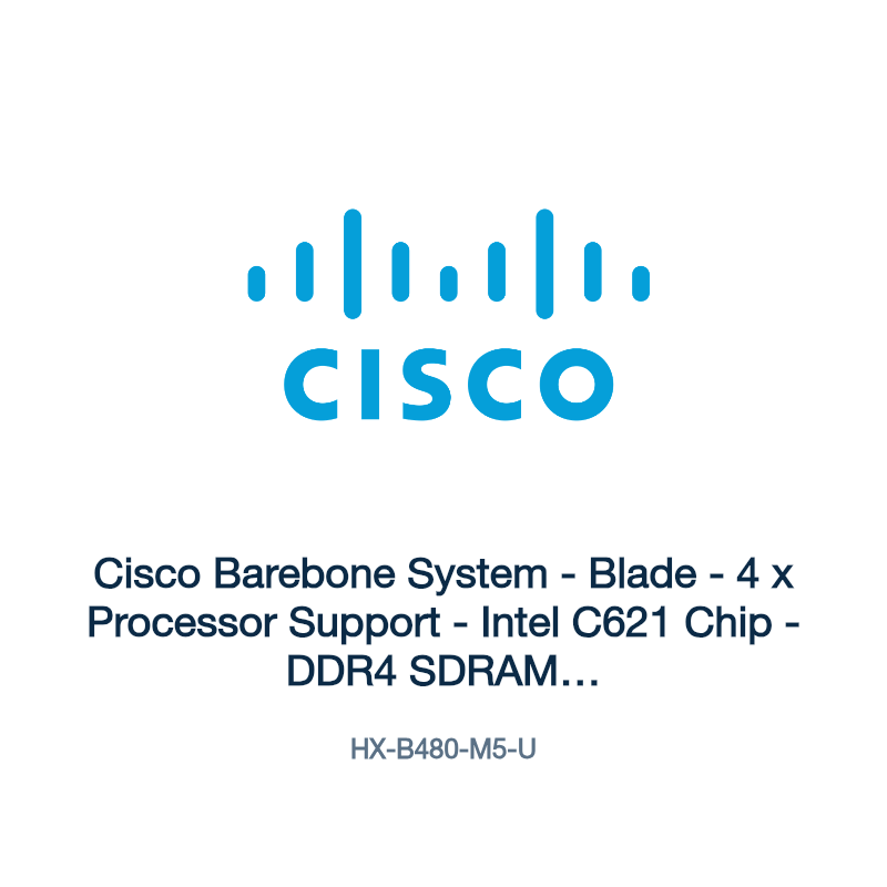 HX-B480-M5-U: Cisco Barebone System