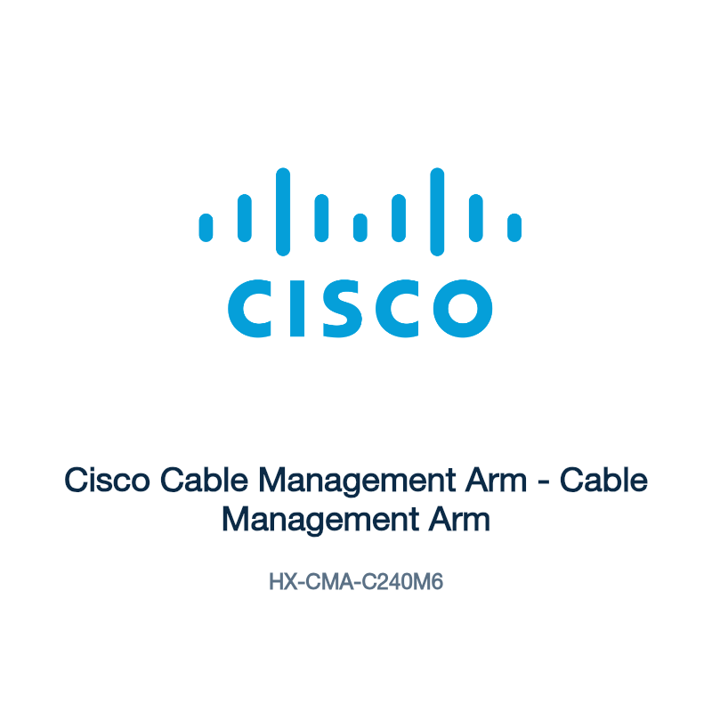 HX-CMA-C240M6: Cisco Cable Management Arm